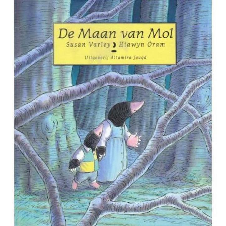 De maan van Mol 9789075821079 S. Varley, Boeken, Prentenboeken en Plaatjesalbums, Zo goed als nieuw, Verzenden