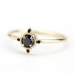 Zonder Minimumprijs - Verlovingsring Zilver - 1.00ct. tw., Sieraden, Tassen en Uiterlijk, Antieke sieraden