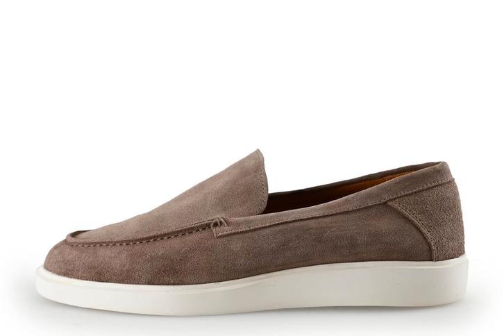 Nelson Instappers in maat 43 Bruin | 20% korting, Kleding | Heren, Schoenen, Bruin, Zo goed als nieuw, Overige typen, Verzenden