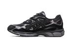 Asics Gel-NYC Graphite Grey Black - Maat 41.5 EU, Ophalen of Verzenden, Nieuw, ASICS