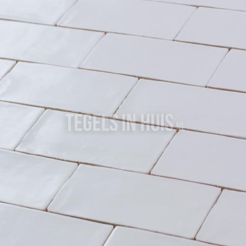 Equipe wandtegel masia wit mat 7,5x15cm langwerpige witjes, Doe-het-zelf en Verbouw, Tegels, Wandtegels, Nieuw, 10 m² of meer