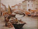 Angelo Brombo (1893-1962) - Chioggia, Antiek en Kunst