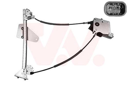 RAAMREGELAAR VOOR MAZDA MX-5 NB 1998-2005 NC1158590E, Auto diversen, Auto-accessoires, Nieuw, Ophalen of Verzenden