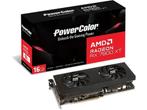 PowerColor AMD Radeon RX 7800 XT - Videokaart - 16GB GDDR6 -, Computers en Software, Monitoren, Verzenden, Zo goed als nieuw