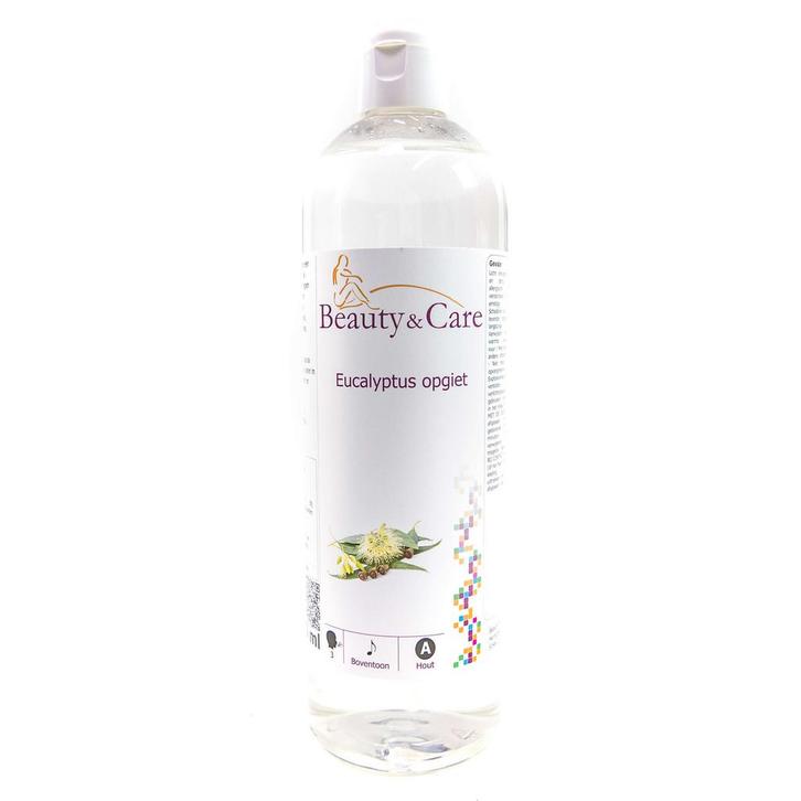 Beauty & Care Eucalyptus sauna opgietmiddel 500 ml.  new, Sport en Fitness, Sauna, Fins of Traditioneel, Toebehoren, Nieuw, Ophalen of Verzenden