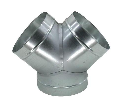 Broekstuk 160/160/160 ø, Doe-het-zelf en Verbouw, Ventilatie en Afzuiging, Nieuw, Ophalen of Verzenden