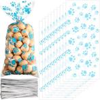 Jute zakje met houten gelukspoppetje Teckel en zalmkluifje, Dieren en Toebehoren, Verzenden, Nieuw