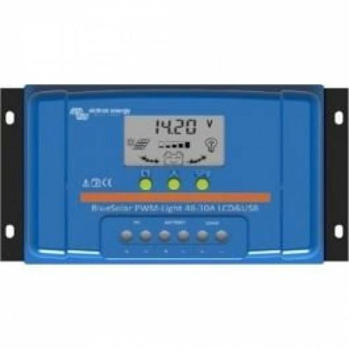 Victron BlueSolar PWM 48V-30A LCD&amp;USB, Auto-onderdelen, Accu's en Toebehoren, Ophalen of Verzenden