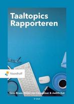 Boek Taaltopics Rapporteren 9789001575540, Boeken, Verzenden, Zo goed als nieuw