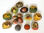 Oriental jewelry boxes - Cashmere region - India (Zonder, Antiek en Kunst