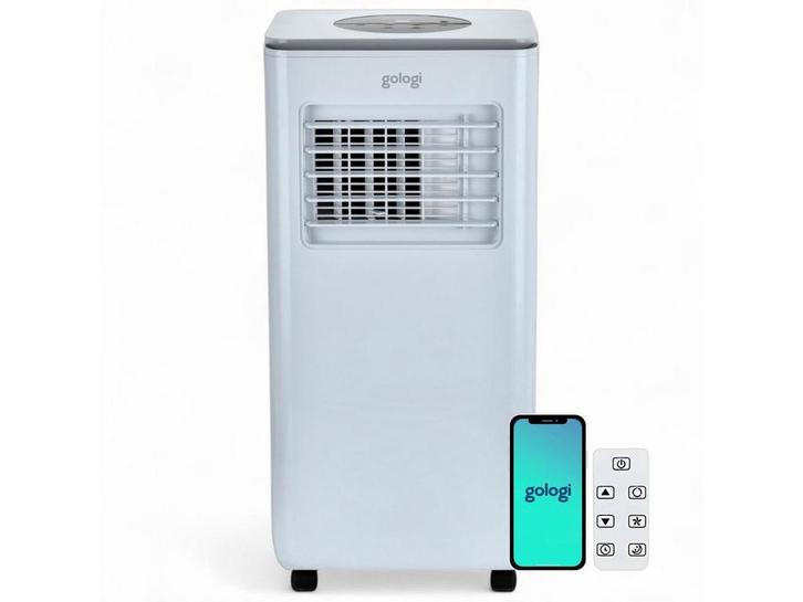 Gologi 3-in-1 Mobiele Airco - Aircooler met Wifi en App -, Witgoed en Apparatuur, Airco's, Nieuw, Verzenden