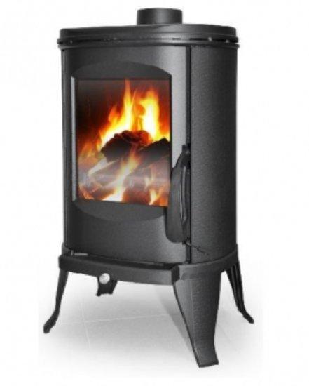 Houtkachel Sirius, geheel gietijzer DIRECT LEVERBAAR, Huis en Inrichting, Kachels, Houtkachel, Vrijstaand, Nieuw, Hout, Ophalen of Verzenden
