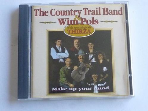 The Country Trail Band & Wim Pols - Make up your mind, Cd's en Dvd's, Cd's | Country en Western, Verzenden