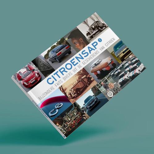 Citroënsap 3, themanummer Citroëns topmodellen, Boeken, Auto's | Boeken, Algemeen, Nieuw, Verzenden