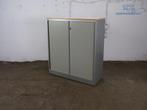 Tweedehands | Ahrend | Roldeurkast | MDF grijs blad | MK240, Verzenden, Gebruikt
