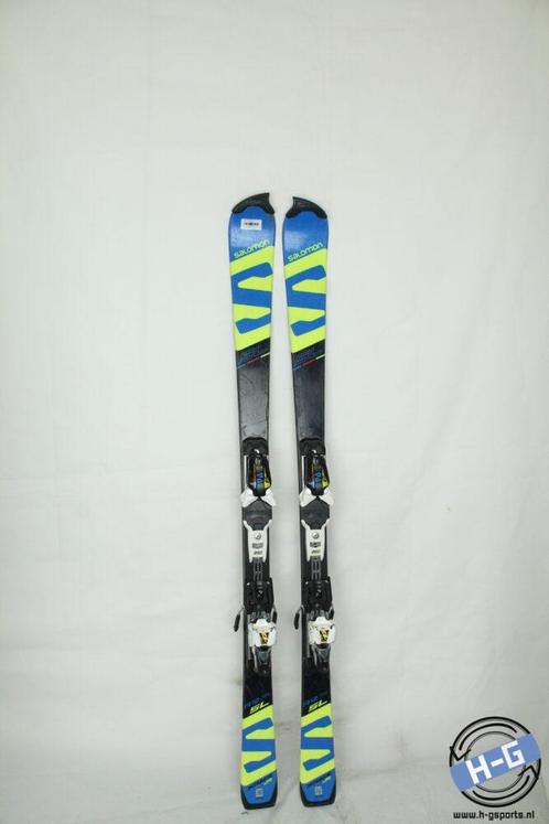 Refurbished - Ski - Salomon X-Race Jr SL - 152, Sport en Fitness, Skiën en Langlaufen, Skiën, 140 tot 160 cm, Gebruikt, Salomon