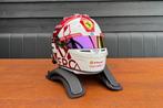 Ferrari - Charles Leclerc - 2024 - Replica helmet with HANS, Nieuw