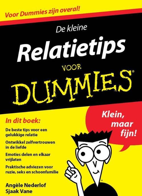 De kleine relatietips voor dummies / Voor Dummies Sjaak Vane, Boeken, Psychologie, Gelezen, Verzenden