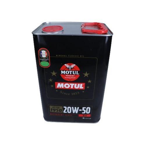 Motul Classic Oil 20W50 5L, Computers en Software, Laptop-opladers, Verzenden