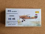 RS Models  Heinkel He 46 1:72 (resin), Hobby en Vrije tijd, Verzenden, Nieuw