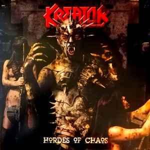 LP gebruikt - Kreator - Hordes Of Chaos, Cd's en Dvd's, Vinyl | Hardrock en Metal, Zo goed als nieuw, Verzenden