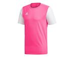 adidas - Estro 19 Jersey - Roze Voetbalshirt - S, Nieuw