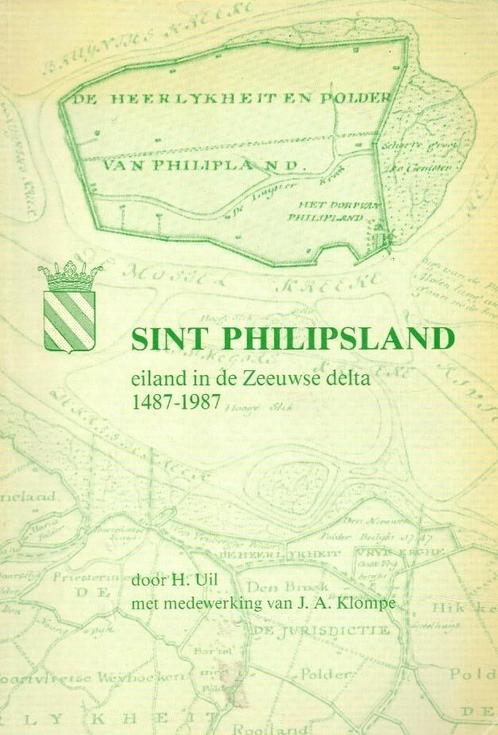 Uil, H.-Sint Philipsland eiland in de Zeeuwse delta, Boeken, Overige Boeken, Gelezen, Verzenden