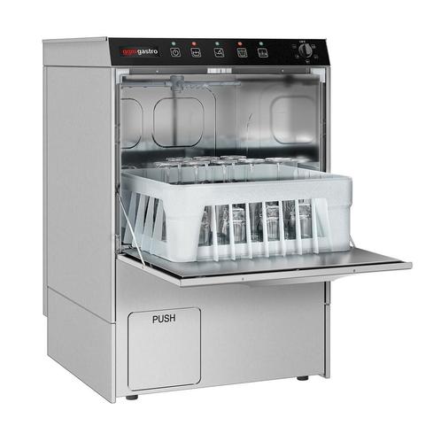 GGM Gastro | Glazenspoelmachine - Handmatig - 3 kW - met |, Witgoed en Apparatuur, Wasmachines, Nieuw, Verzenden