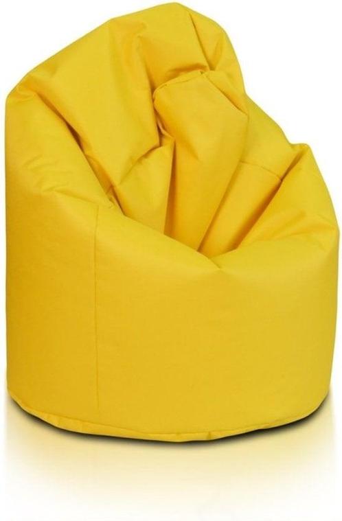 Zitzak fauteuil okergeel- loungestoel zitkussen relaxkussen, Huis en Inrichting, Zitzakken, Nieuw, Ophalen of Verzenden