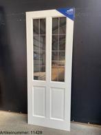 Paneeldeur Binnendeur  gebruikt - Tweedehands binnendeuren, Doe-het-zelf en Verbouw, Zo goed als nieuw, Glas, Binnendeur