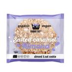 BIO-Cookie Gezouten Karamel & Amandel - Kookie-Cat (50 gr), Nieuw