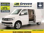 Volkswagen Transporter 2.0 TDI L2H1 204PK AUT Airco €373pm, Auto's, Automaat, Volkswagen, Wit, Diesel