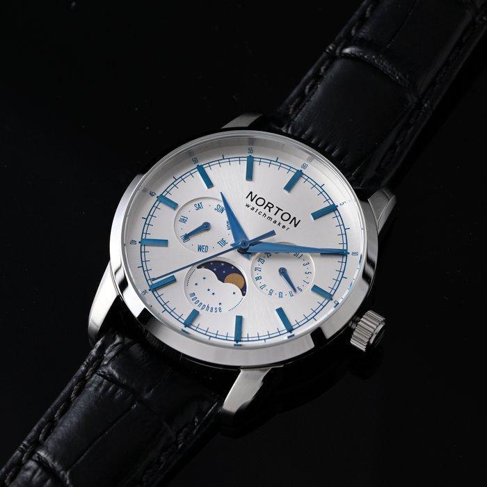 NORTON - Trastevere - Zonder Minimumprijs - Heren - 2025, Sieraden, Tassen en Uiterlijk, Horloges | Heren