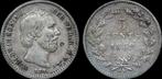 Netherland Willem Iii 5 cent 1862 zilver, Verzenden