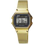 Horloge Dames Q&Q Mod. M173J027Y Gouden (Refurbished B), Verzenden, Nieuw