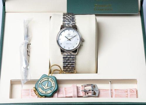 Lucien Rochat - Classic Iconic Lady Collection met diamanten, Sieraden, Tassen en Uiterlijk, Horloges | Heren