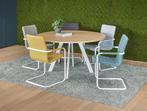 Ronde tafel met spinpoot | Ø120cm, Nieuw in verpakking