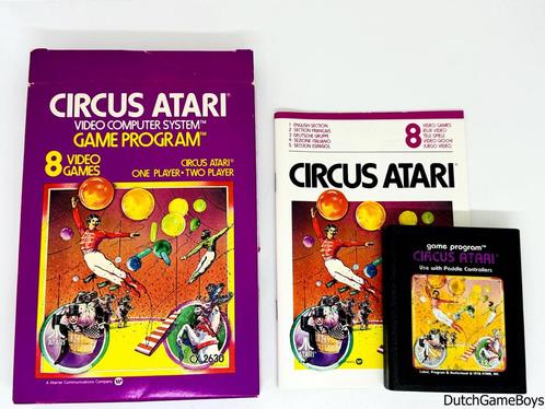 Atari 2600 - Game Program - Circus Atari, Spelcomputers en Games, Spelcomputers | Atari, Gebruikt, Verzenden