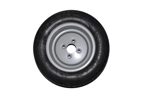 Compleet  wiel -18x8.00-10 / 195/50 B10 band + velg - opel, Auto diversen, Aanhangwagen-onderdelen, Ophalen of Verzenden