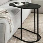 *WOONWINKEL* DTP Home Highlight Terra Laptoptafel Ovaal Zwar, Huis en Inrichting, Tafels | Bijzettafels, Verzenden, Nieuw