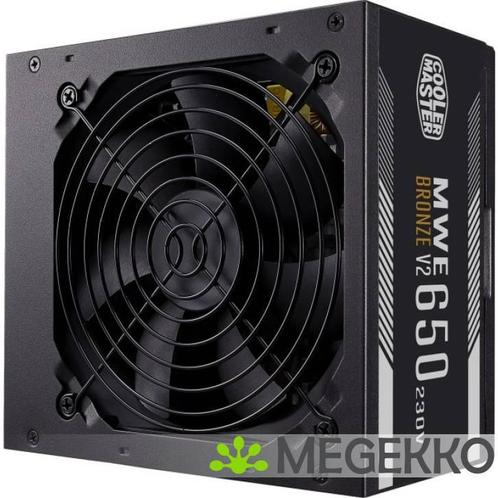 Cooler Master MWE Bronze 230V V2 650, Computers en Software, Interne voedingen, Nieuw, Verzenden