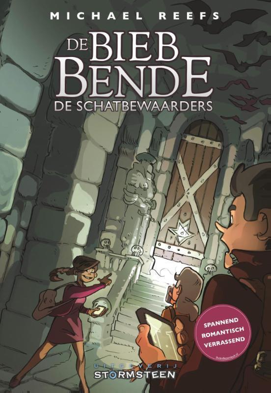 De Schatbewaarders / De Bieb-bende / 5 9789082190984, Boeken, Kinderboeken | Jeugd | 10 tot 12 jaar, Zo goed als nieuw, Verzenden