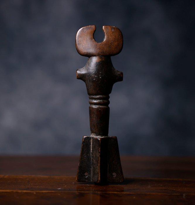 Bamileke houten fluit - Cameroon, Antiek en Kunst, Kunst | Niet-Westerse kunst