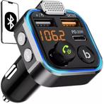 Xtrobb FM Bluetooth Zender/Oplader - Stream Muziek in Je..., Auto diversen, Auto-accessoires, Nieuw, Ophalen of Verzenden