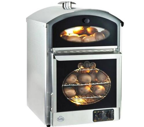 RVS  Aardappel Oven | (B) 510 x (D) 580 x (H) 750mm | 60..., Zakelijke goederen, Horeca | Keukenapparatuur, Verzenden