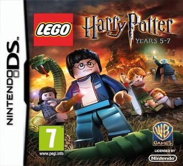 LEGO Harry Potter: Years 5-7 (DS) 3DS
