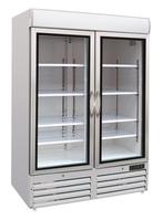 Combisteel Vrieskast | 1000L | Wit | Geforceerd | 1370x720x1, Witgoed en Apparatuur, Koelkasten en IJskasten, Ophalen of Verzenden