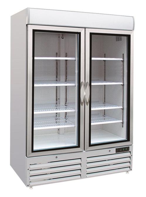 Combisteel Vrieskast | 1000L | Wit | Geforceerd | 1370x720x1, Witgoed en Apparatuur, Koelkasten en IJskasten, Ophalen of Verzenden