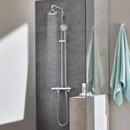 GROHE Tempesta New Cosmopolitan Doucheset Met Thermostaat, Ophalen of Verzenden, Nieuw, Chroom, Kraan