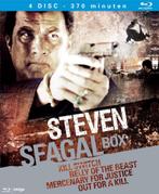 blu-ray box - Steven Seagal Actors - Steven Seagal Actors, Cd's en Dvd's, Zo goed als nieuw, Verzenden